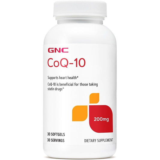 Coenzyme q-10 200 mg sgc 30 Vitamins & Supplements Pasteur Pharmacy