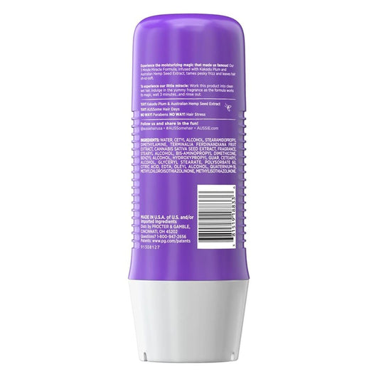Aussie 3 Minute Miracle Waves Deep Conditioner 8 Oz Shampoo & Conditioner Pasteur Pharmacy