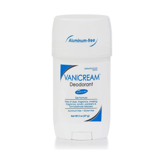 Vanicream Aluminum-free Gluten-free-gel Formula Deodorant 2 Oz Deodorant Pasteur Pharmacy