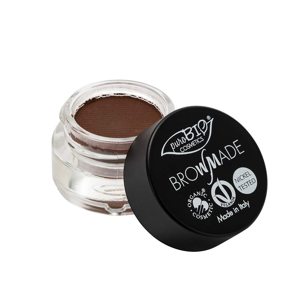 Cire à sourcils Purobio BrowMade – Cosmétique enrichi en minéraux, sans parabènes, pour des sourcils définis