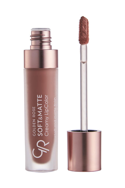Golden Rose Soft & Matte Creamy LipColor 5.5ml N.º 108
