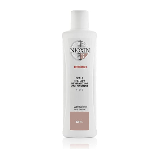 Nioxin Scalp Therapy Conditioner for Fine Hair System 3: Chemically Treated 10.1 Oz Hair Conditioner Pasteur Pharmacy