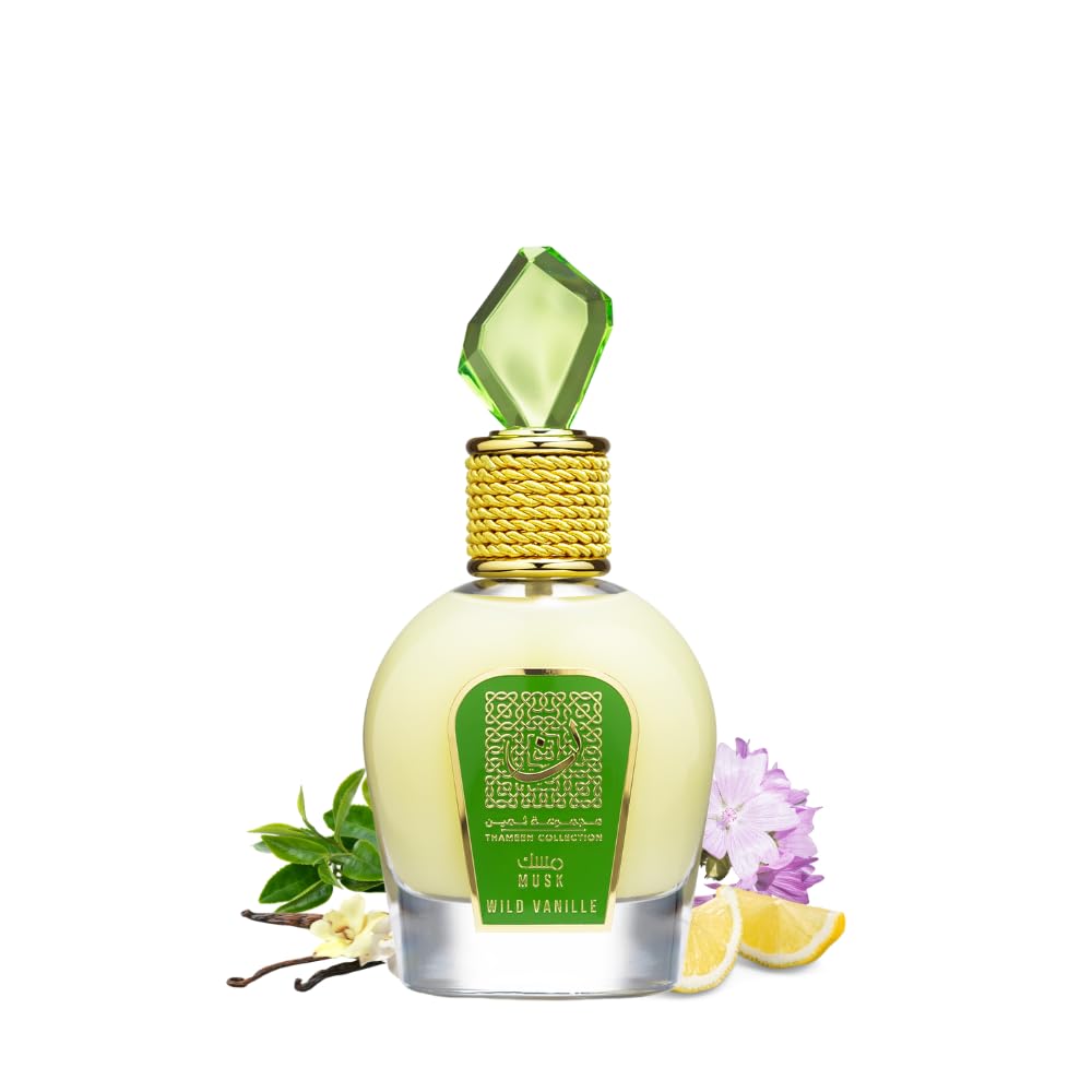 Lattafa Musk Wild Vanille by Lattafa Eau De Parfum Spray (Unisex) 3.4 oz (Women) Lattafa Lattafa