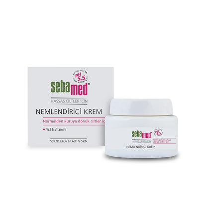 Crème de jour hydratante Sebamed - Hydratation profonde | 75ml