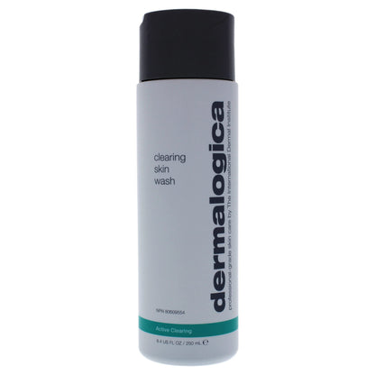Dermalogica Clearing Skin Wash - Limpiador facial prebiótico para pieles con tendencia acneica con ácido salicílico e ingredientes naturales