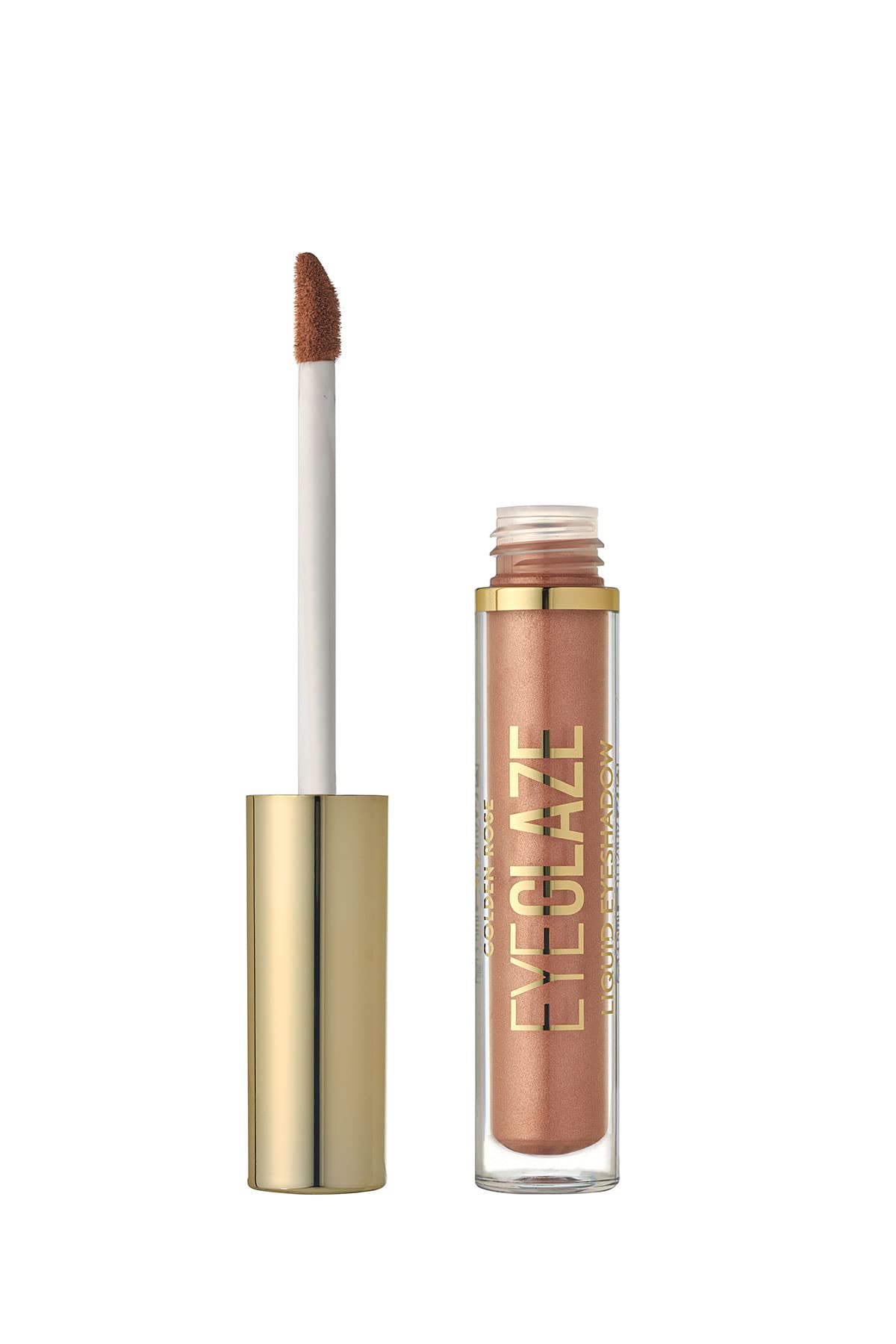 Sombra de ojos líquida Golden Rose Eyeglaze 3.5ml N.º: 05 Rose Gold