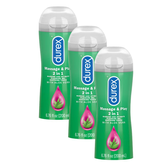 Durex Play Massage 2 en 1 Aloe Vera - 200 ml