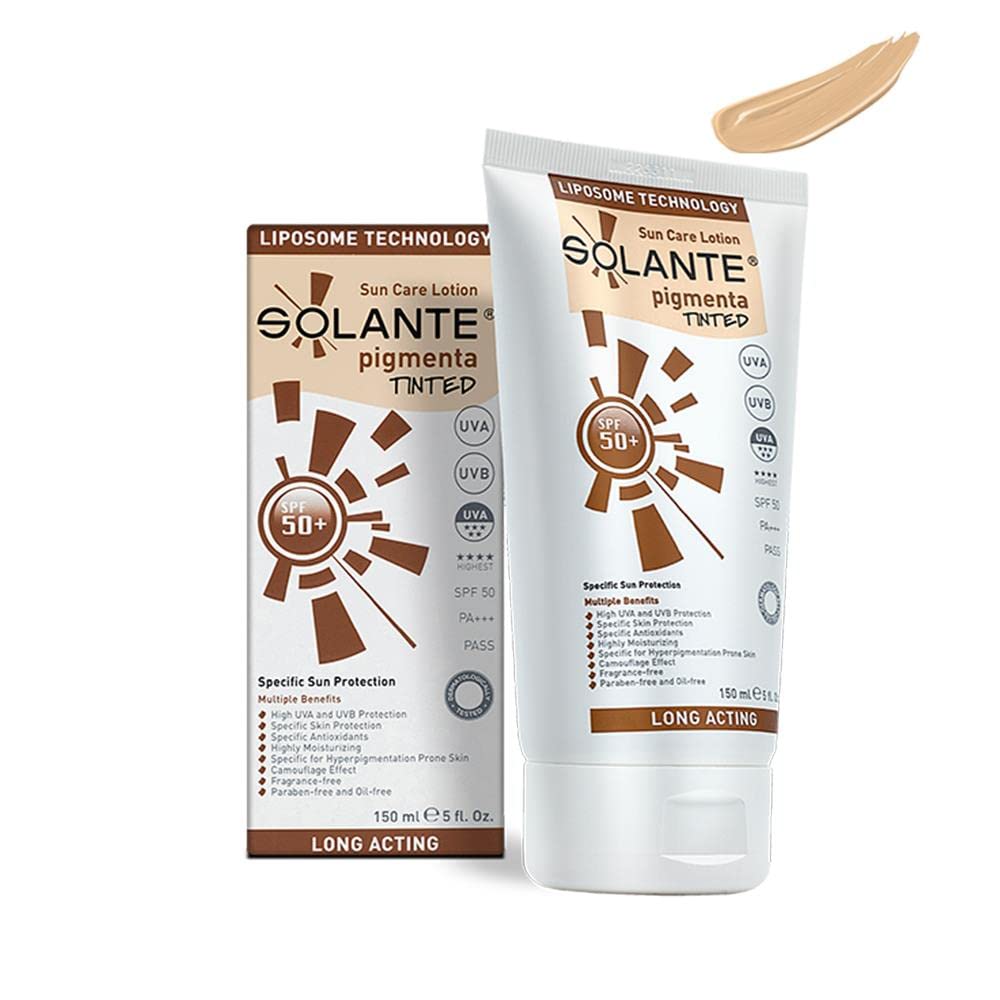Solante Pigmenta Protector Solar con Color FPS 50+ 150ml