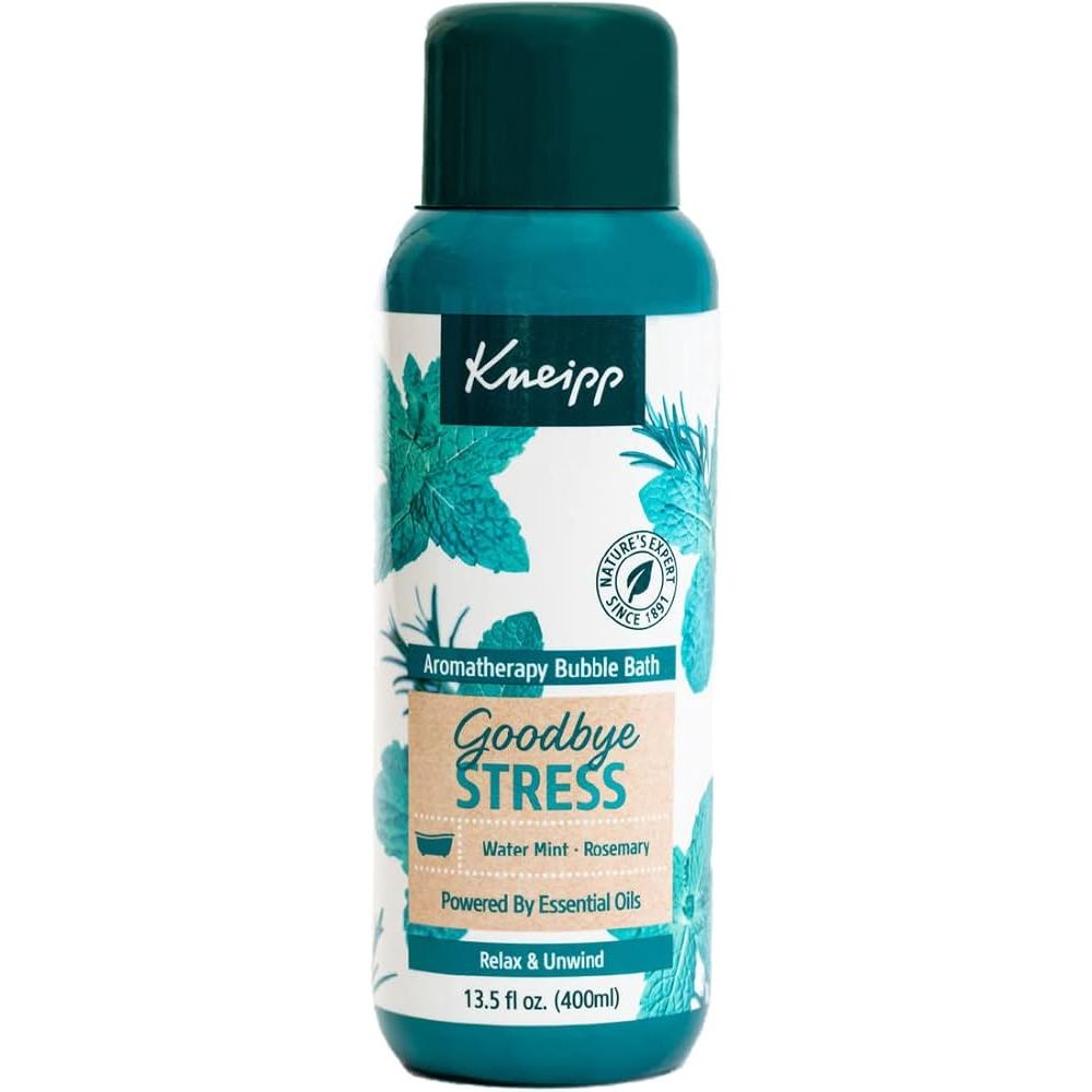 Goodbye Stress Rosemary & Water Mint Aromatherapy Bubble Bath Bubble Bath Pasteur Pharmacy