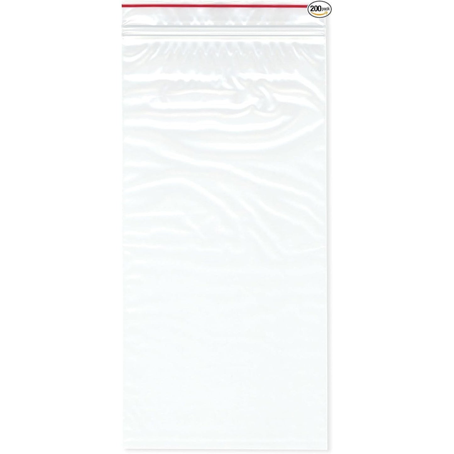 Bag Zip Bg 2M 6X12N Clr 1000 Paper & Plastic Shopping Bags Pasteur Pharmacy