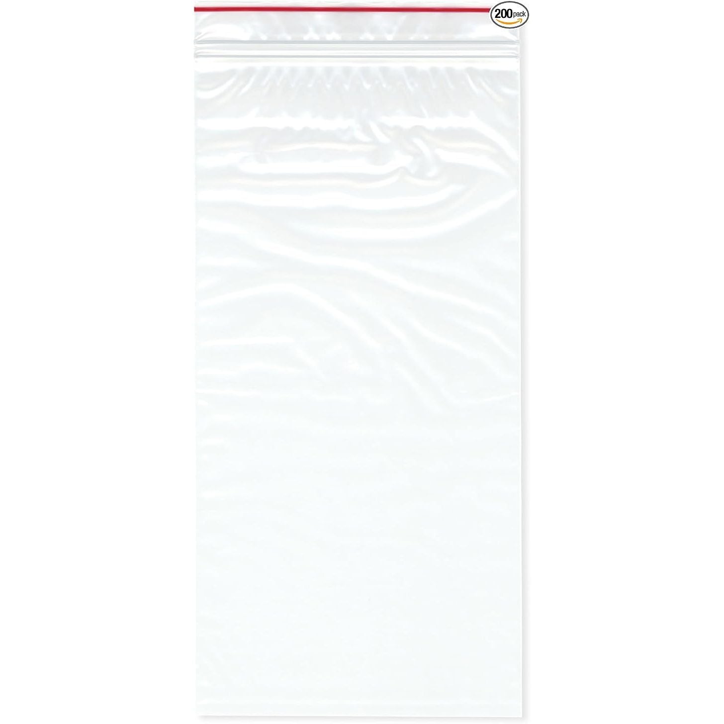 Bag Zip Bg 2M 6X12N Clr 1000 Paper & Plastic Shopping Bags Pasteur Pharmacy