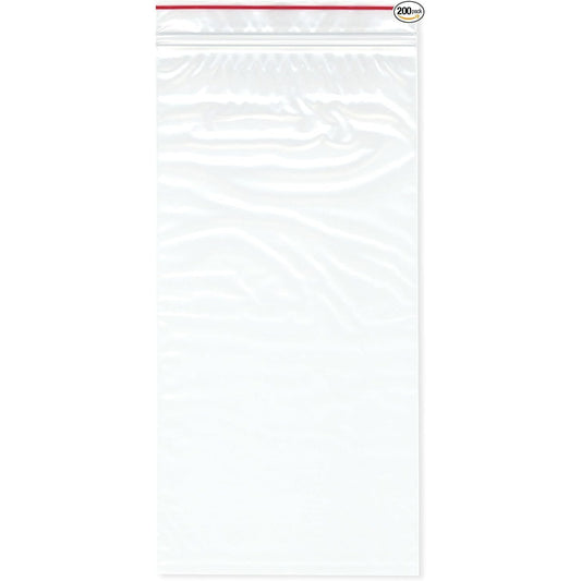 Bag Zip Bg 2M 6X12N Clr 1000 Paper & Plastic Shopping Bags Pasteur Pharmacy