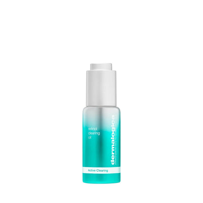 Dermalogica Retinol Clearing Oil - Aceite nocturno antienvejecimiento con ácido salicílico para el acné y la renovación de la piel