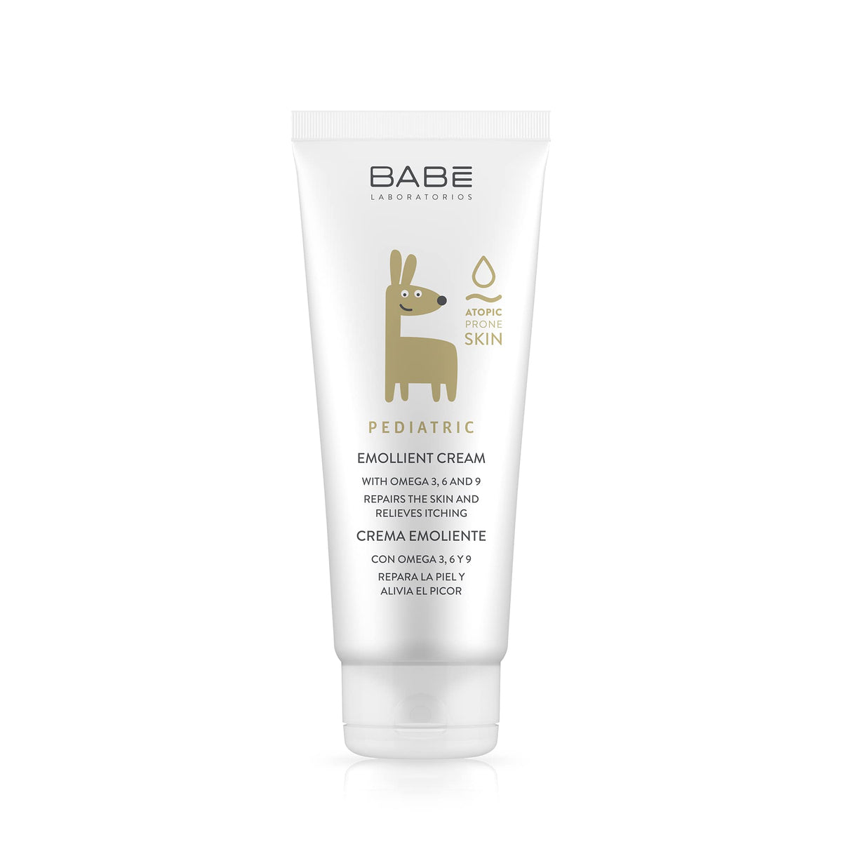 Crema emoliente pediátrica Babe crema de cuidado diario 200ml