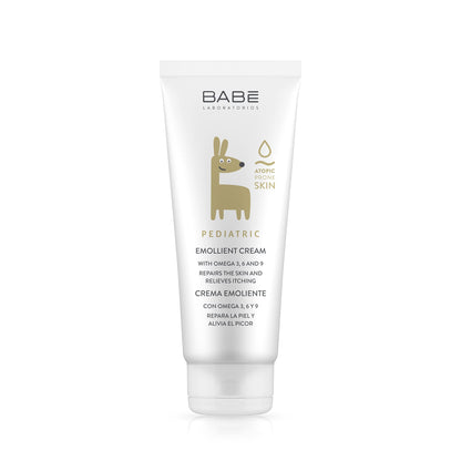 Crema emoliente pediátrica Babe crema de cuidado diario 200ml