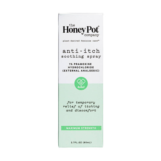 The Honey Pot Anti-Itch Spray – 1% Pramoxine - 2.7 Fl Oz Personal Care Pasteur Pharmacy