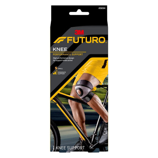 Futuro Sport Moisture Control Knee Support, Moderate, Small Supports & Braces Pasteur Pharmacy