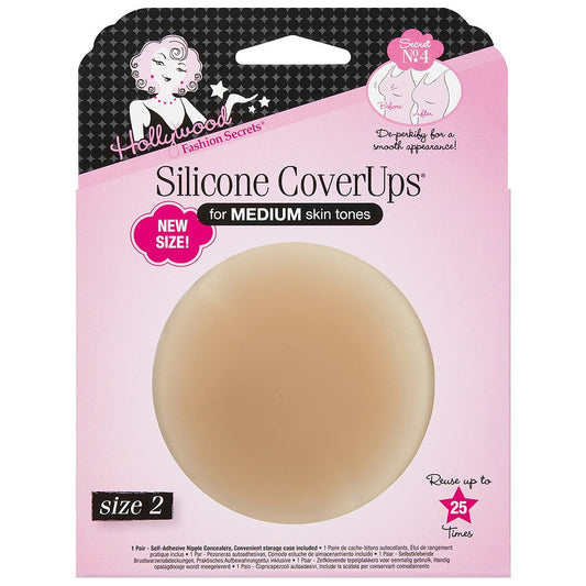 Hollywood Fashion Secrets Silicone CoverUps Size 2, Medium Apparel & Accessories Pasteur Pharmacy