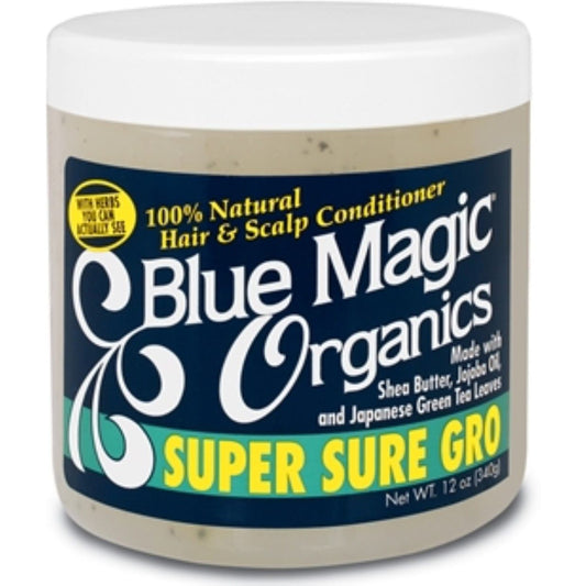Blue Magic Originals Super Sure Gro Hair & Scalp Conditioner, 12 Oz Health & Beauty Pasteur Pharmacy