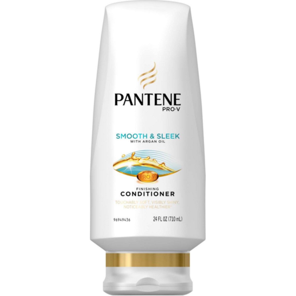 Pantene Pro-V Smooth & Sleek Conditioner, 24 Fl Oz Conditioners Pasteur Pharmacy