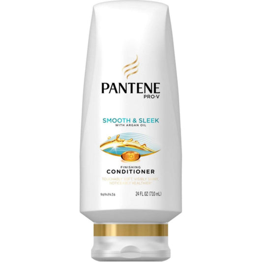 Pantene Pro-V Smooth & Sleek Conditioner, 24 Fl Oz Conditioners Pasteur Pharmacy
