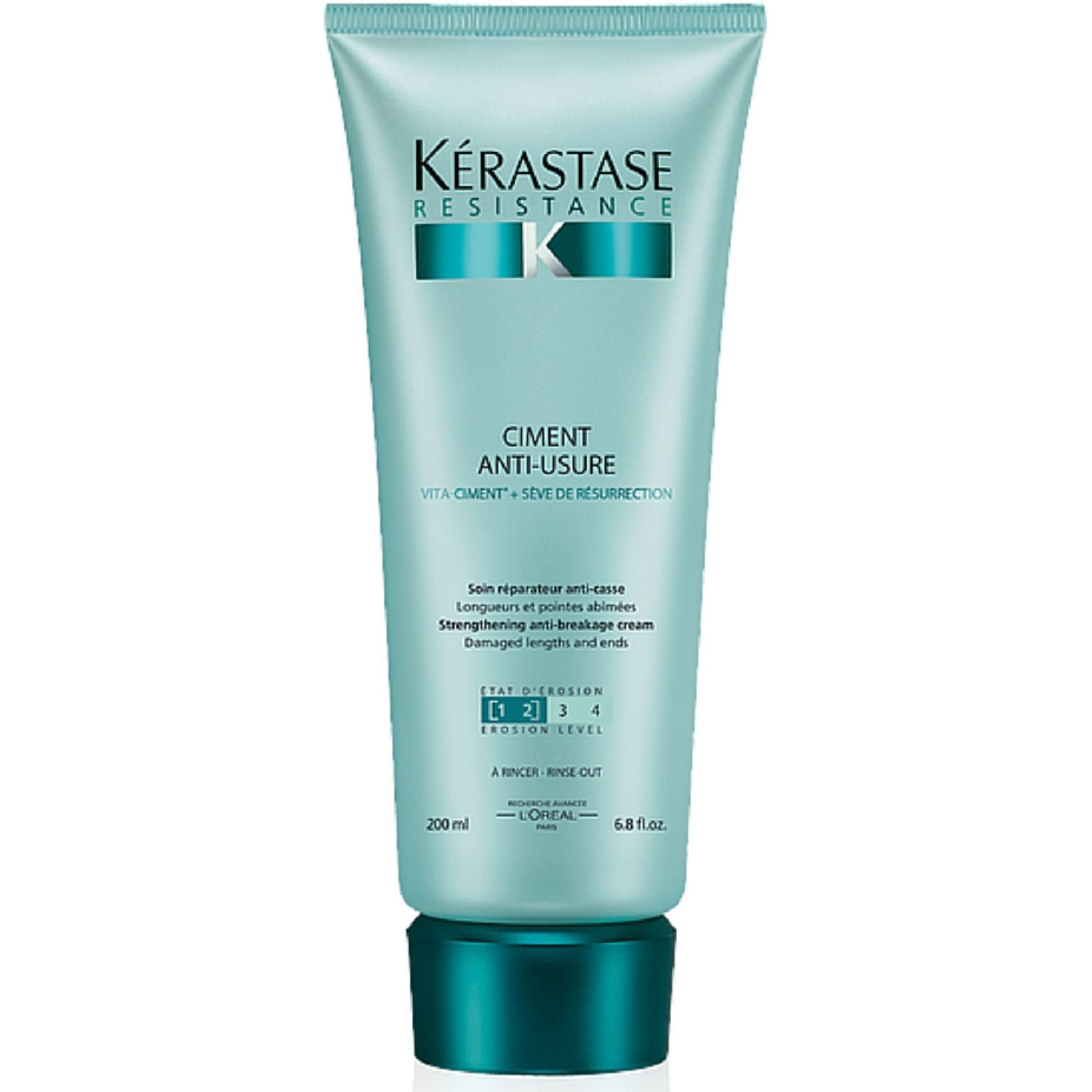 Kerastase Resistencia Ciment Anti-usure El Fortalecimiento De La Anti-rotura De La Creme, 6.8 Oz (Pack De 6) Pasteur Pharmacy