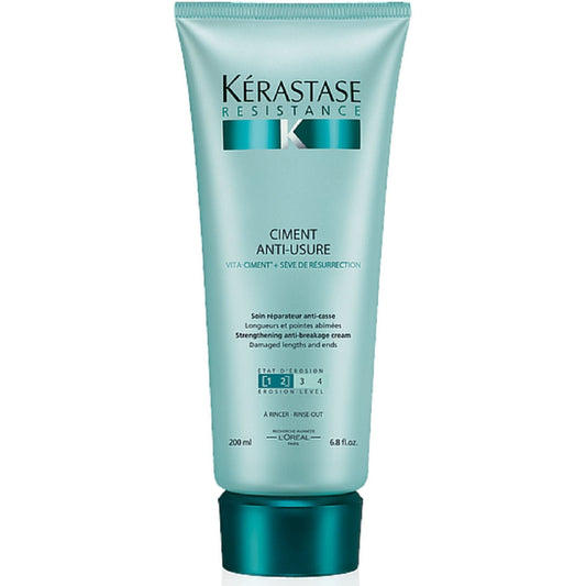 Kerastase Resistencia Ciment Anti-usure El Fortalecimiento De La Anti-rotura De La Creme, 6.8 Oz (Pack De 6) Pasteur Pharmacy