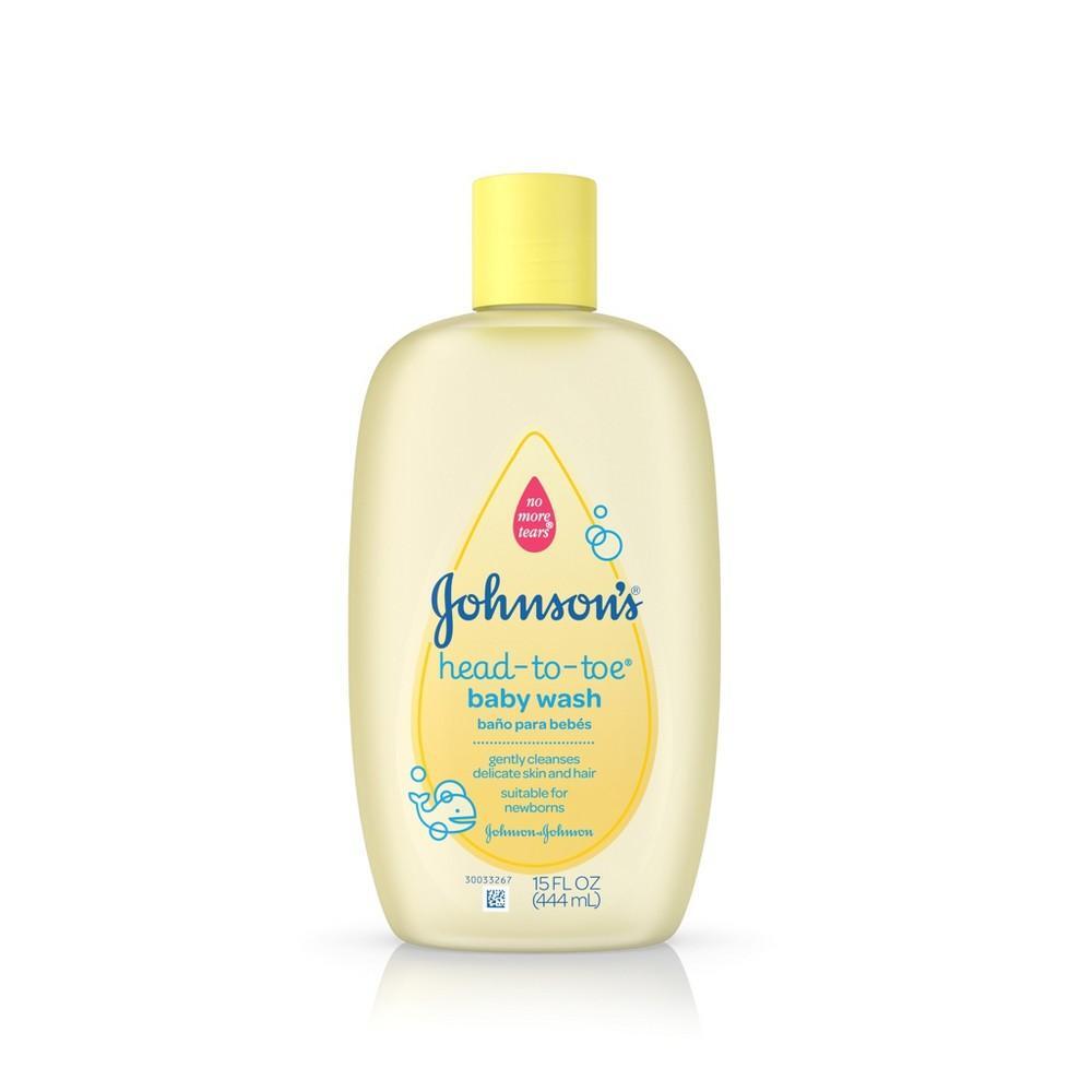 Johnson's Head-To-Toe Baby Wash, Gentle Cleanser, 15 Fl. Oz