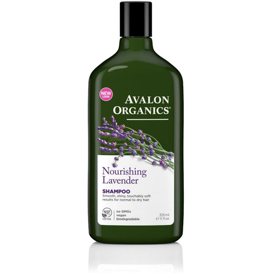Avalon Organics Nourishing Lavender Shampoo 11 Fl Oz Shampoo Pasteur Pharmacy