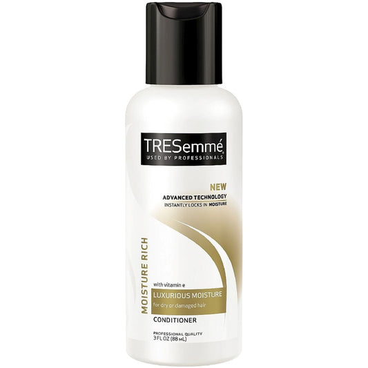 TRESemmé Tresemme Moisture Rich Conditioner -Travel Size - 3 Fl Oz Conditioners Pasteur Pharmacy