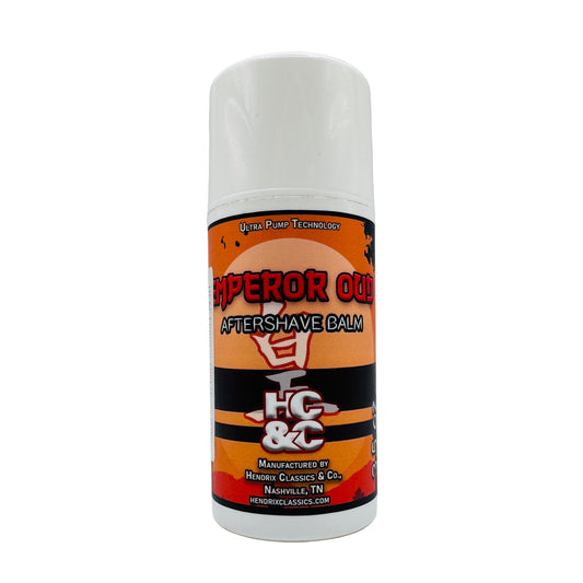 Bálsamo para después del afeitado HC&C Emperor Oud 3.5 oz