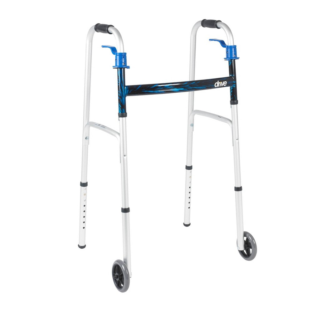 Drive Medical Trigger Release Folding Walker Walkers Pasteur Pharmacy