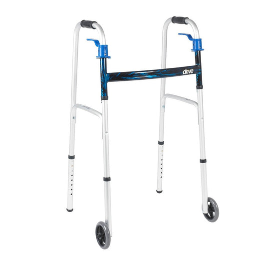 Drive Medical Trigger Release Folding Walker Walkers Pasteur Pharmacy
