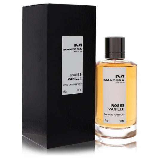 Mancera Roses Vanille by Mancera Eau De Parfum Spray 4 oz (Women) Mancera Mancera