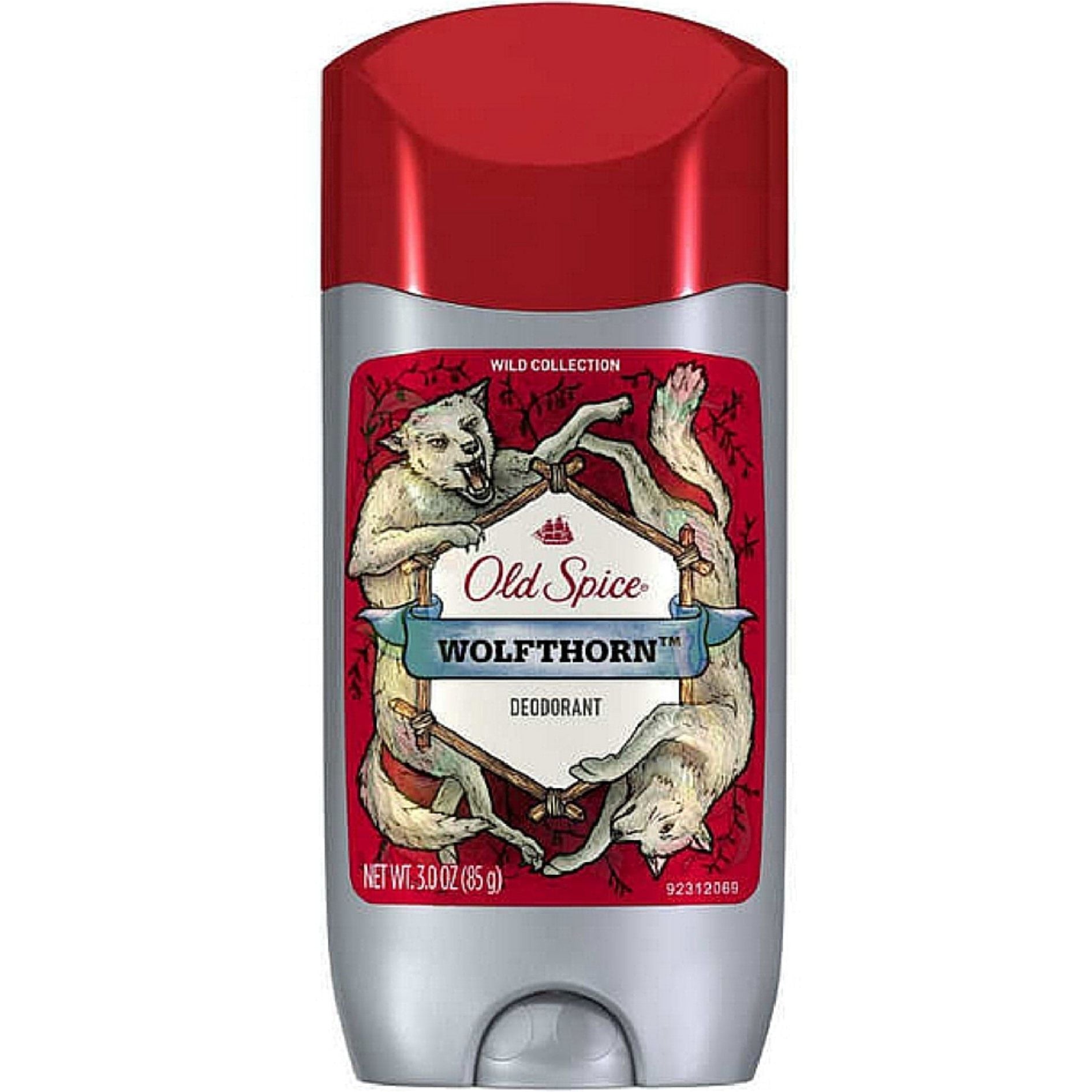 Old Spice Wild Collection Aluminum Free Deodorant For Men, Wolfthorn Deodorant Pasteur Pharmacy