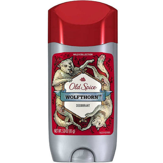Old Spice Wild Collection Aluminum Free Deodorant For Men, Wolfthorn Deodorant Pasteur Pharmacy