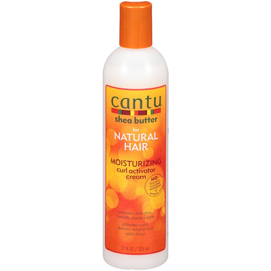 Cantu Shea Butter For Natural Hair Curl Activator Cream, 12 Oz Health & Beauty Pasteur Pharmacy