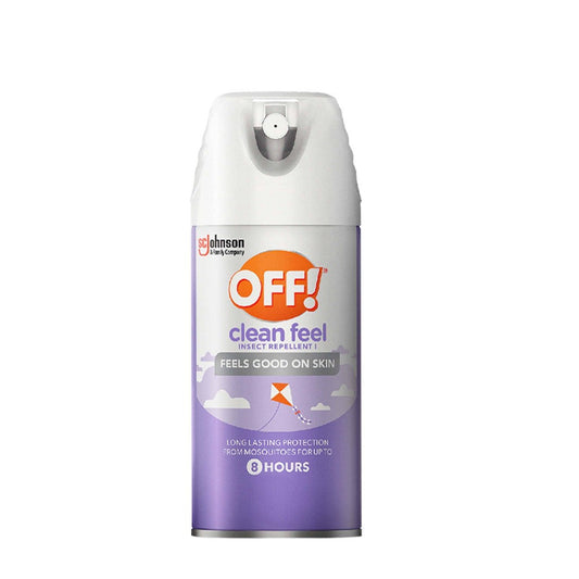 OFF! Clean Feel Insect Repellent Spray, 20% Picaridin, Fragrance-Free, 6 oz (Pack of 12) Household Insect Repellents Pasteur Pharmacy