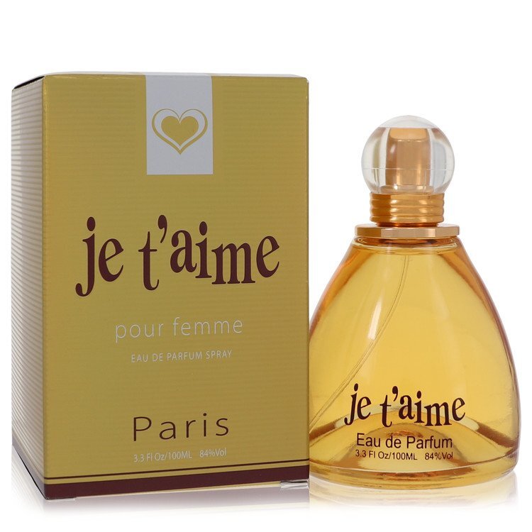 Je T'aime by YZY Perfume Eau De Parfum Spray 3.3 oz (Women) YZY Perfume YZY Perfume