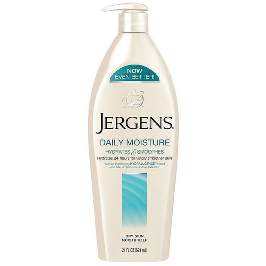 Jergens Moisturizer Daily Moisture For Dry Skin - 21 Fl Oz Lotion & Moisturizer Pasteur Pharmacy