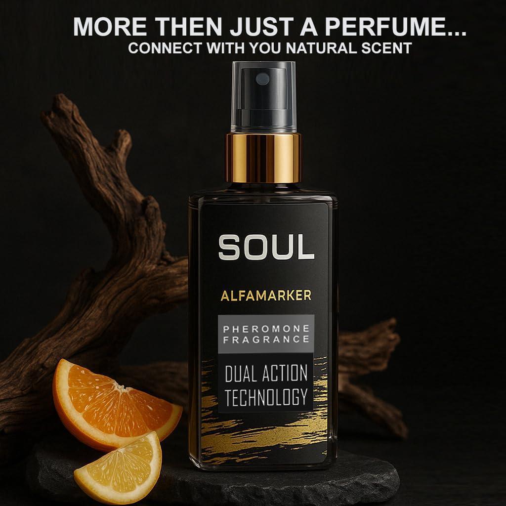 Cologne for Men with Pheromones 4fl oz Perfume for Men Extra Strength Formula Original Pheromones Infused Spray Citrus Woody Spicy Long Lasting Scent Premium Fragrance
