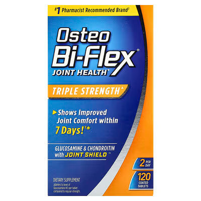 Osteo bi-flex ts glucosamine joint support 120ct Vitamins & Supplements Pasteur Pharmacy