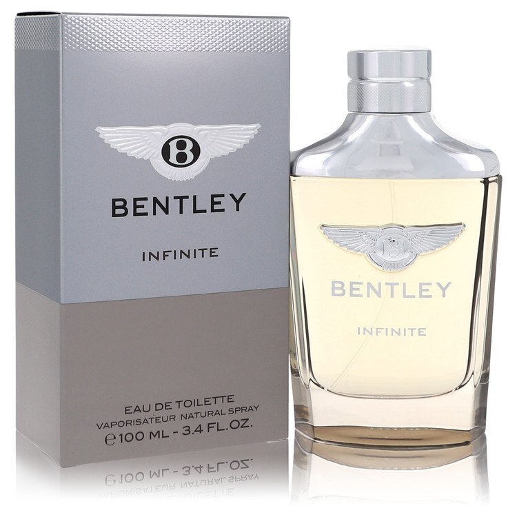 Bentley Infinite Eau de Toilette Spray 3.4 oz for Men Bentley Bentley