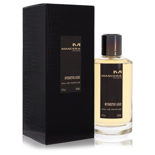 Mancera Intensitive Aoud Black by Mancera Eau De Parfum Spray (Unisex) 4 oz (Women) Mancera Mancera