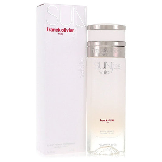 Sun Java White by Franck Olivier Eau De Parfum Spray 2.5 oz (Women) Franck Olivier Franck Olivier