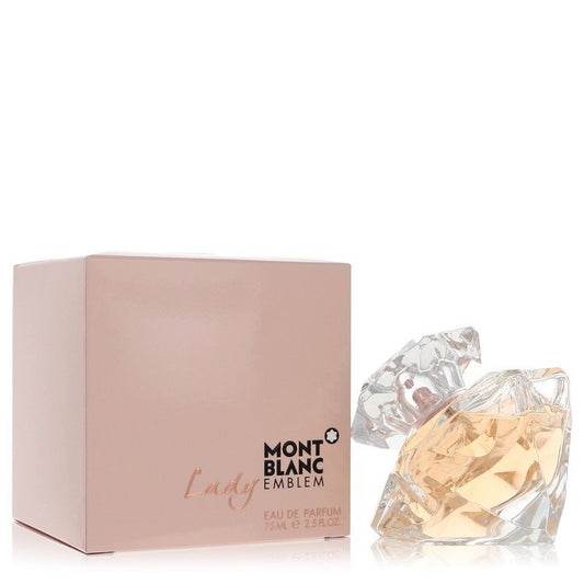 Lady Emblem by Mont Blanc Eau De Parfum Spray 2.5 oz (Women) Mont Blanc Mont Blanc