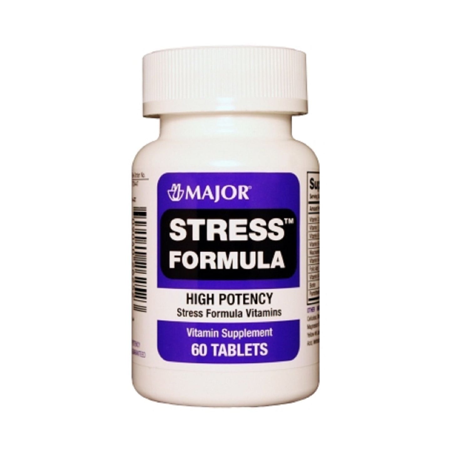 Major Stress Formula High Potency Vitamin Supplement - 60 Tablets Vitamins & Supplements Pasteur Pharmacy