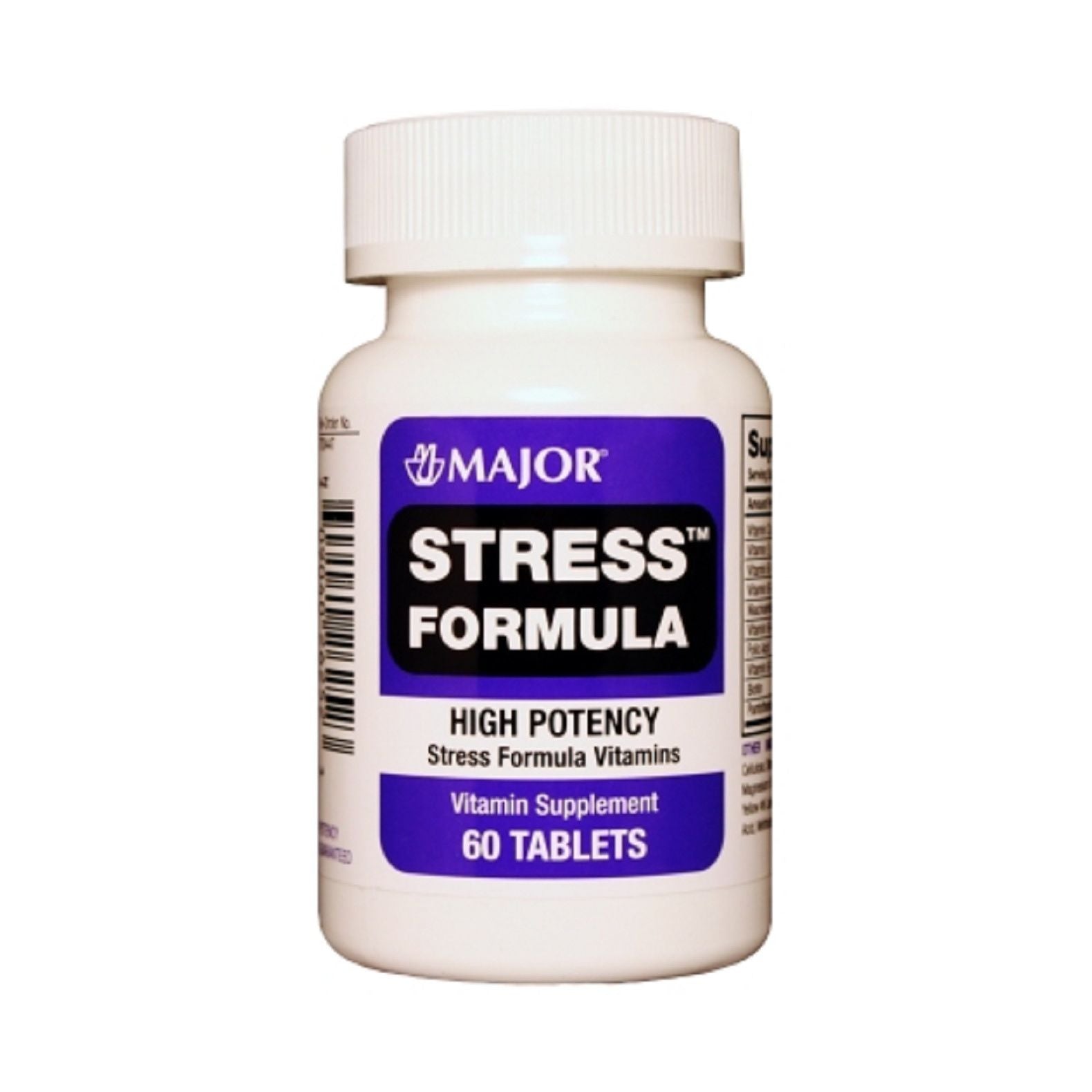 Major Stress Formula High Potency Vitamin Supplement - 60 Tablets Vitamins & Supplements Pasteur Pharmacy