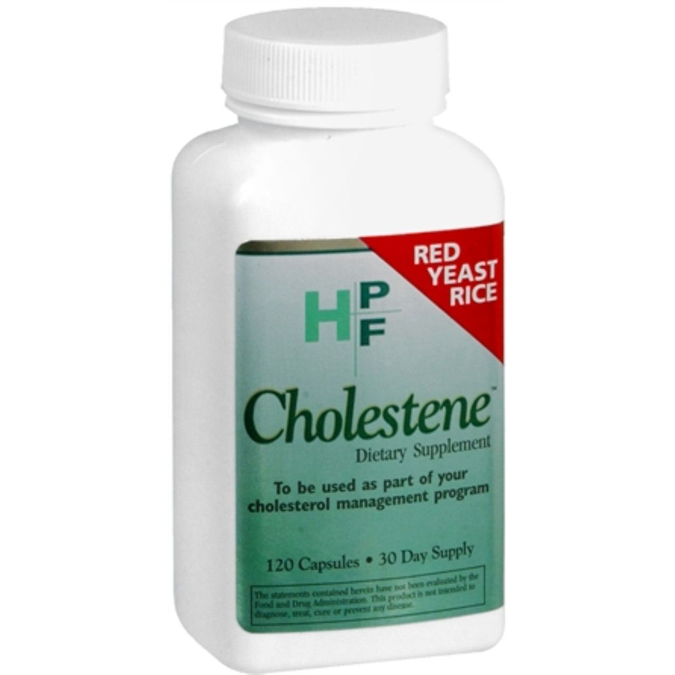 Healthy Origins HPF Cholestene Red Yeast Rice - 120 Capsules Vitamins & Supplements Pasteur Pharmacy
