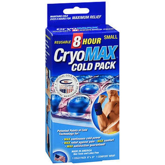 Cryomax Reusable 8 Hour Cold Pack Hot & Cold Therapies Pasteur Pharmacy